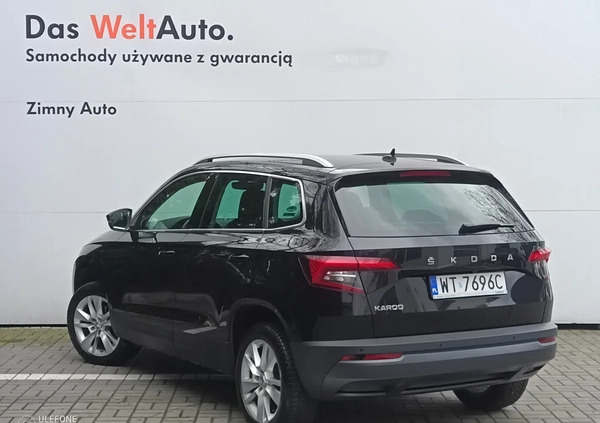 Skoda Karoq cena 114900 przebieg: 76016, rok produkcji 2020 z Środa Wielkopolska małe 466